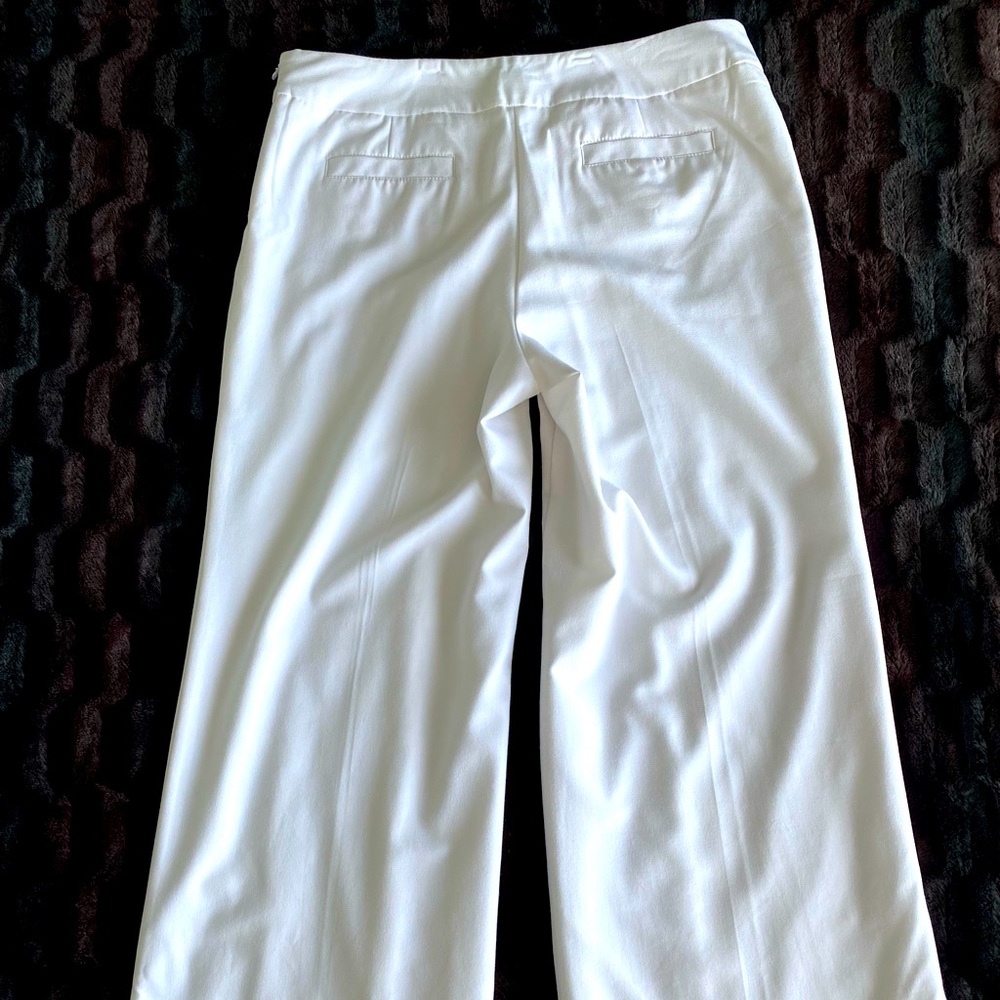 Dressbarn White Slacks| Dress Pants| Womens Pants